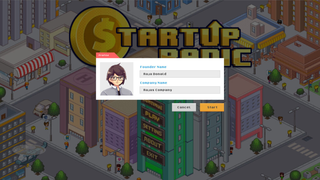 Startup Panic (PC) – Steam Key – ROW – Galeriebild 1