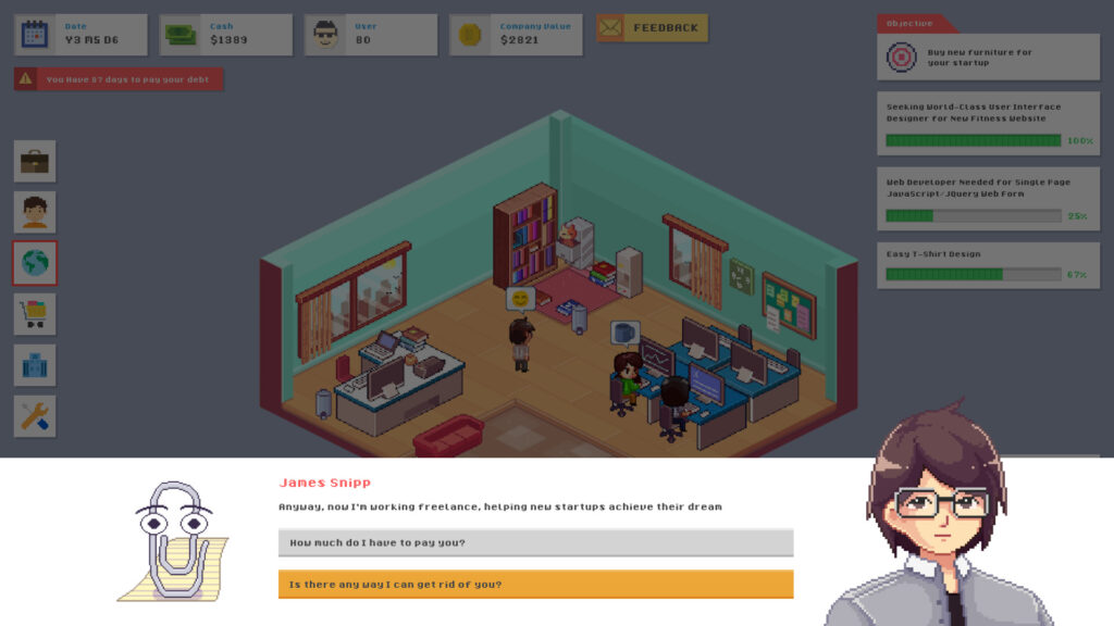 Startup Panic (PC) – Steam Key – ROW – Galeriebild 2