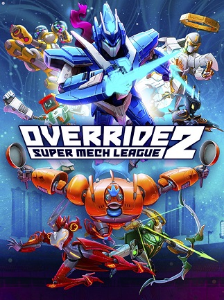 Override 2: Super Mech League (PC) – Steam Key – GLOBAL – Titelbild