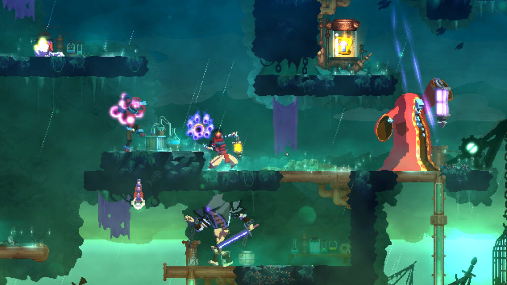 Dead Cells: Fatal Falls (PC) – Steam Key – ROW – Galeriebild 2