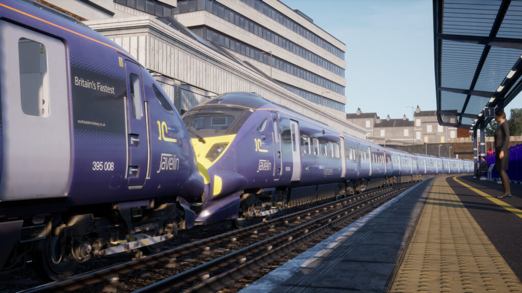 Train Sim World 2: Southeastern High Speed: London St Pancras – Faversham Route Add-On (PC) – Steam Key – GLOBAL – Galeriebild 1