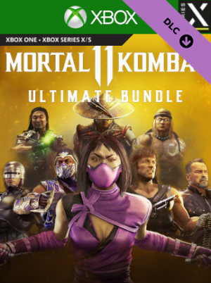Mortal Kombat 11 | Ultimate Add-On Bundle (Xbox Series X/S) - Xbox Live Key - EUROPE RESTRICTED