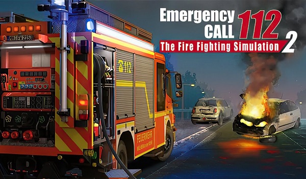 Emergency Call 112 – The Fire Fighting Simulation 2 (PC) – Steam Key – GLOBAL – Galeriebild 1