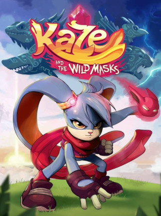 Kaze and the Wild Masks (PC) – Steam Key – GLOBAL – Titelbild