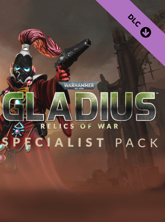 Warhammer 40,000: Gladius – Specialist Pack (PC) – Steam Key – GLOBAL – Titelbild