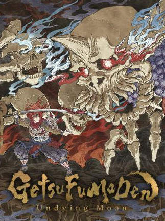 GetsuFumaDen: Undying Moon (PC) – Steam Key – ROW – Titelbild