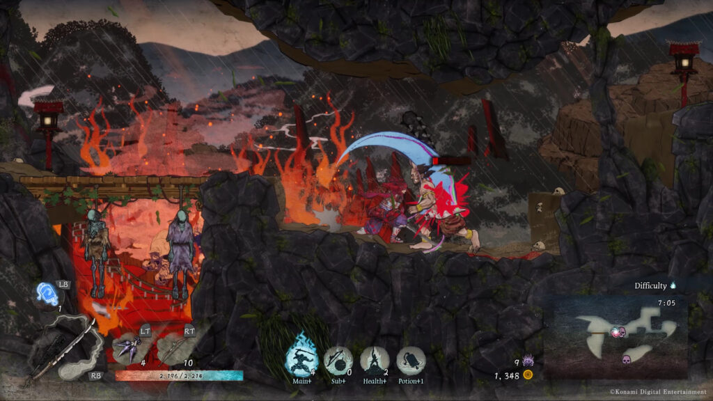 GetsuFumaDen: Undying Moon (PC) – Steam Key – ROW – Galeriebild 2