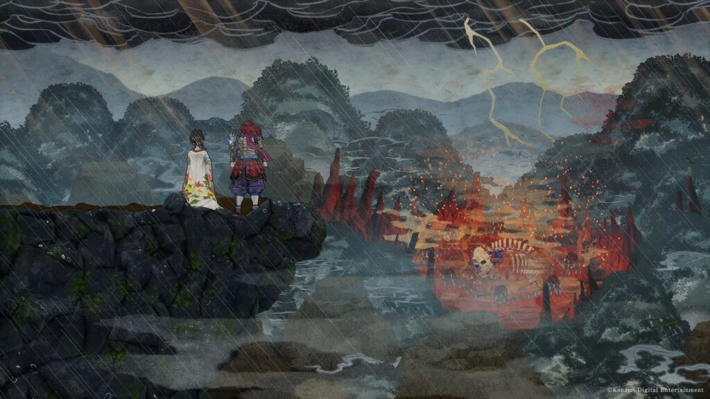 GetsuFumaDen: Undying Moon | Deluxe (PC) – Steam Key – ROW – Galeriebild 1