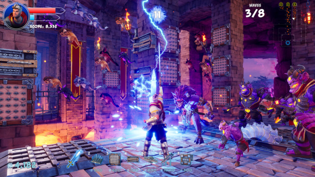 Orcs Must Die! 3 (Xbox Series X/S) – Xbox Live Key – Europe Restricted – Galeriebild 1