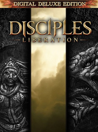 Disciples: Liberation | Deluxe Edition (PC) – Steam Key – ROW – Titelbild