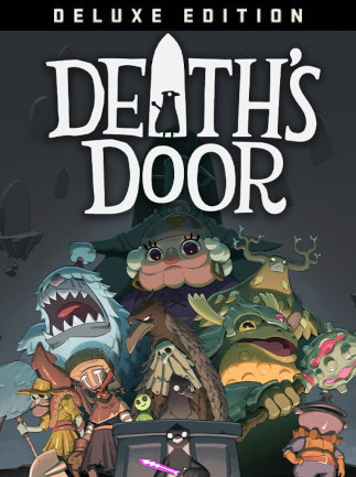 Death’s Door | Deluxe Edition (PC) – Steam Key – GLOBAL – Titelbild