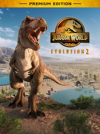 Jurassic World Evolution 2 | Premium Edition (PC) – Steam Key – GLOBAL – Titelbild
