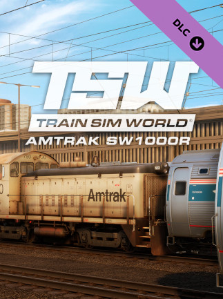 Train Sim World: Amtrak SW1000R Loco Add-On (PC) – Steam Key – GLOBAL – Titelbild