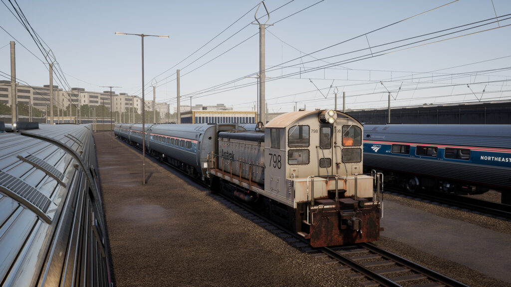 Train Sim World: Amtrak SW1000R Loco Add-On (PC) – Steam Key – GLOBAL – Galeriebild 2