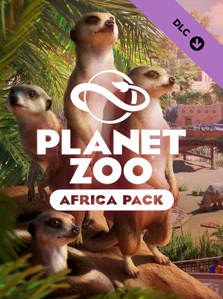 Planet Zoo: Africa Pack (PC) – Steam Key – GLOBAL – Titelbild