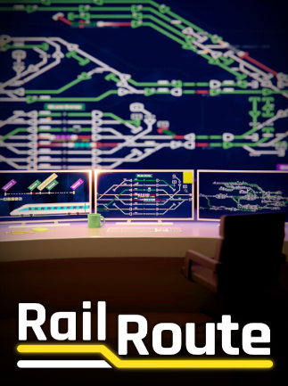 Rail Route (PC) – Steam Key – ROW – Titelbild