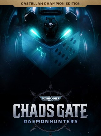 Warhammer 40,000: Chaos Gate – Daemonhunters | Castellan Champion Edition (PC) – Steam Key – EUROPE – Titelbild