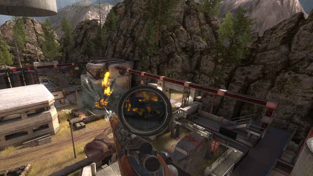 Sniper Elite VR (PC) – Steam Key – ROW – Galeriebild 1