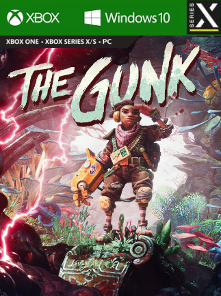 The Gunk (Xbox Series X/S, Windows 10) – Xbox Live Key – Europe Restricted – Titelbild