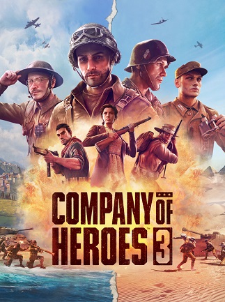 Company of Heroes 3 (PC) – Steam Key – ROW – Titelbild