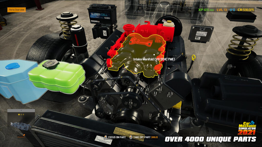 Car Mechanic Simulator 2021 (PC) – Steam Key – GLOBAL – Galeriebild 2