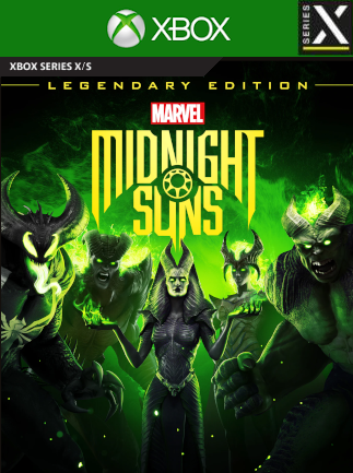 Marvel’s Midnight Suns | Legendary Edition (Xbox Series X/S) – Xbox Live Key – GLOBAL – Titelbild