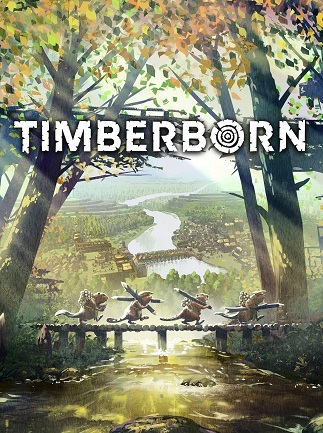 Timberborn (PC) – Steam Key – ROW – Titelbild