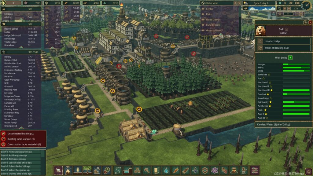 Timberborn (PC) – Steam Key – ROW – Galeriebild 2