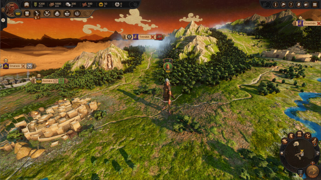 A Total War Saga: TROY – Amazons (PC) – Steam Key – EUROPE – Galeriebild 1