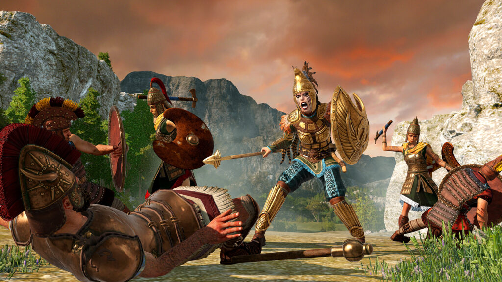 A Total War Saga: TROY – Amazons (PC) – Steam Key – EUROPE – Galeriebild 2