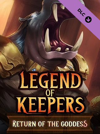 Legend of Keepers: Return of the Goddess (PC) – Steam Key – GLOBAL – Titelbild
