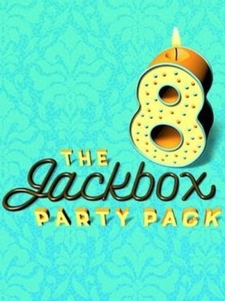 The Jackbox Party Pack 8 (PC) – Steam Key – EUROPE – Titelbild