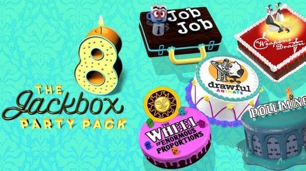 The Jackbox Party Pack 8 (PC) – Steam Key – EUROPE – Galeriebild 1