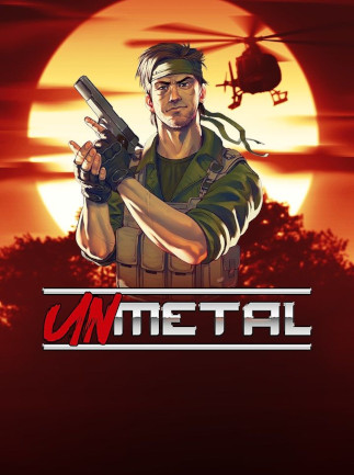 UnMetal (PC) – Steam Key – EUROPE – Titelbild