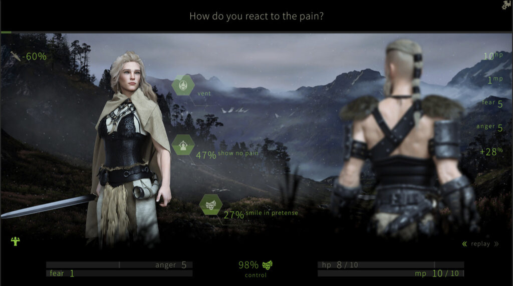 Sacred Fire: A Role Playing Game (PC) – Steam Key – GLOBAL – Galeriebild 1