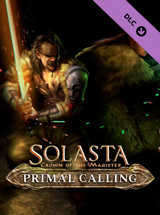 Solasta: Crown of the Magister – Primal Calling (PC) – Steam Key – GLOBAL – Titelbild