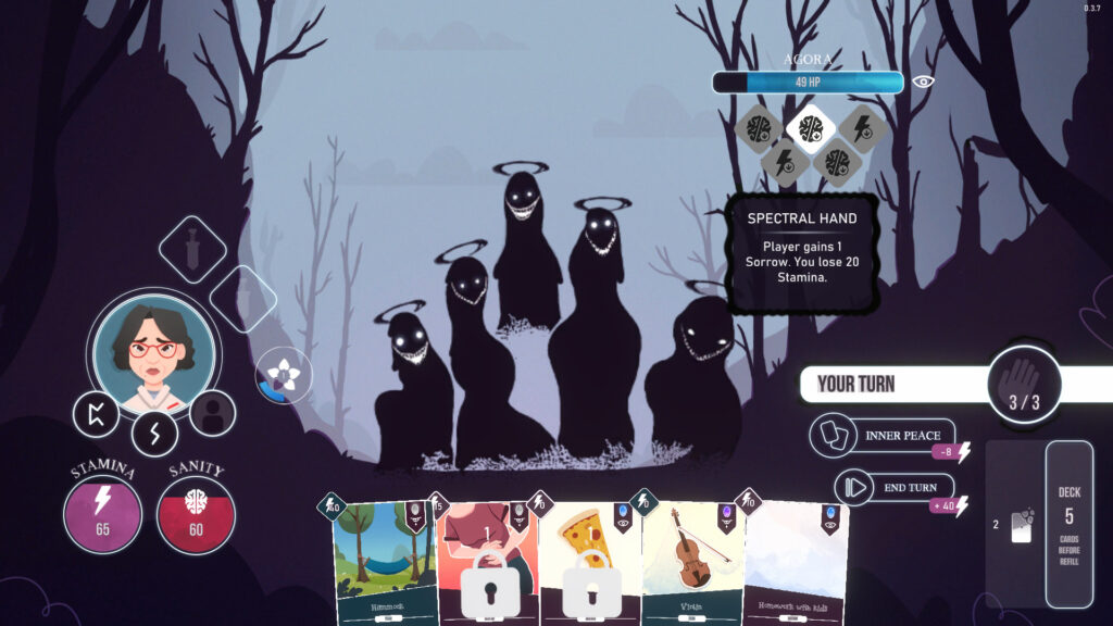 Neurodeck : Psychological Deckbuilder (PC) – Steam Key – GLOBAL – Galeriebild 1