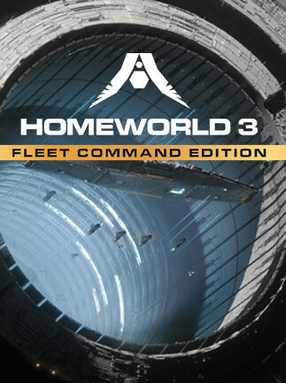 Homeworld 3 | Fleet Command Edition (PC) – Steam Key – ROW – Titelbild