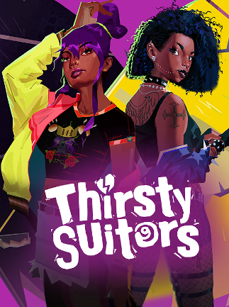 Thirsty Suitors (PC) – Steam Key – ROW – Titelbild