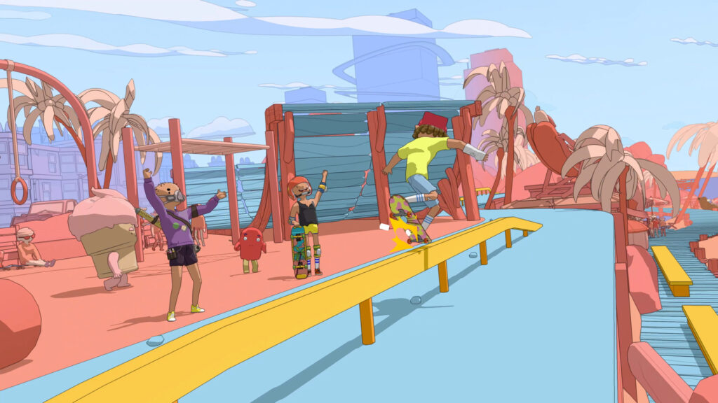 OlliOlli World (Xbox Series X/S) – Xbox Live Key – GLOBAL – Galeriebild 1