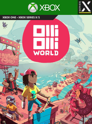 OlliOlli World (Xbox Series X/S) – Xbox Live Key – GLOBAL – Titelbild