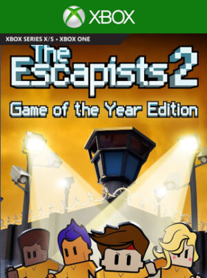 The Escapists 2 – Game of the Year Edition (Xbox One) – Xbox Live Key – Europe Restricted