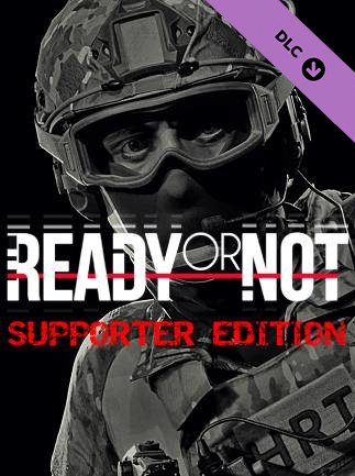 Ready or Not: Supporter Edition DLC (PC) – Steam Key – GLOBAL – Titelbild