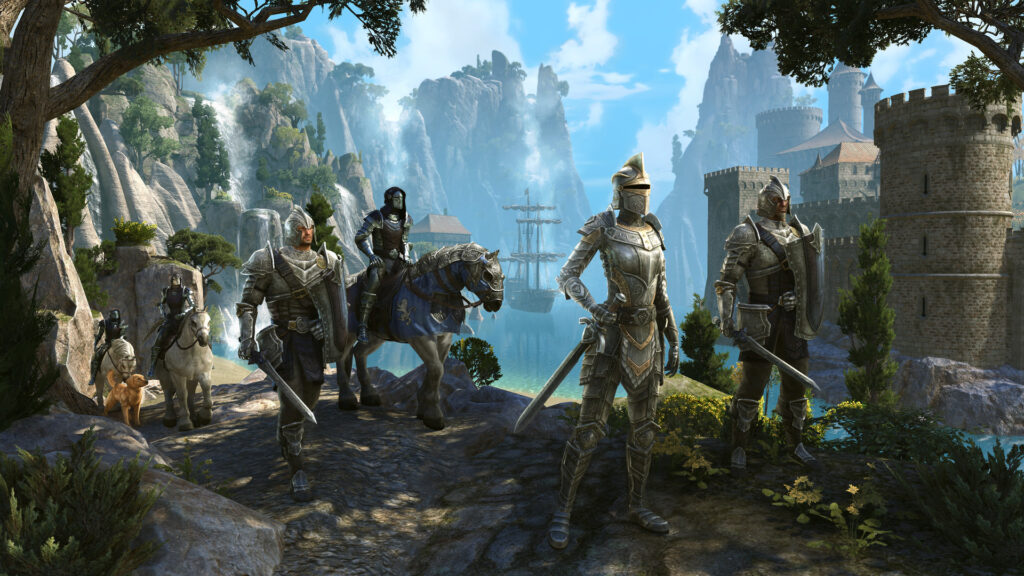 The Elder Scrolls Online Collection: High Isle (PC) – Steam Key – GLOBAL – Galeriebild 1