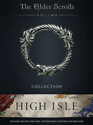 The Elder Scrolls Online Collection: High Isle (PC) – Steam Key – GLOBAL – Titelbild