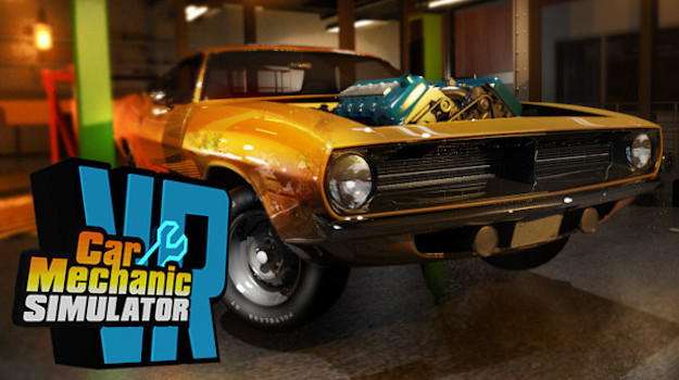 Car Mechanic Simulator VR (PC) – Steam Key – GLOBAL – Galeriebild 1