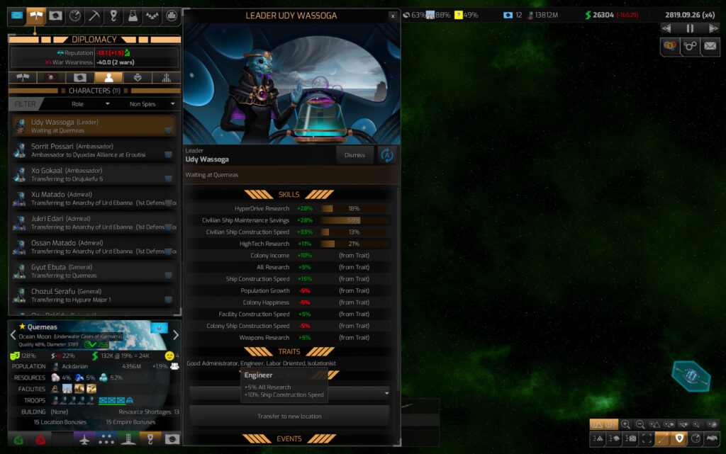 Distant Worlds 2 (PC) – Steam Key – ROW – Galeriebild 2