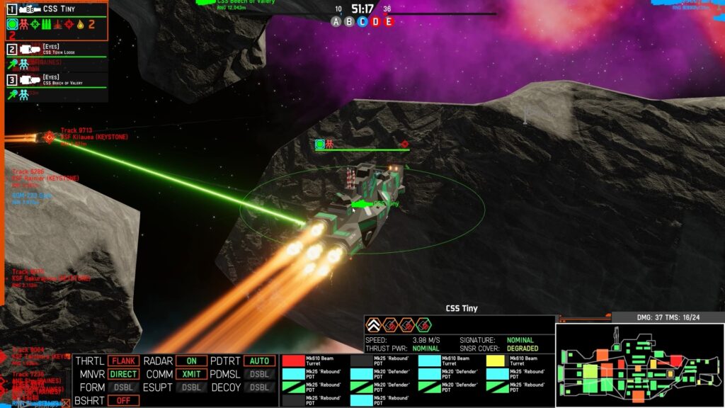 NEBULOUS: Fleet Command (PC) – Steam Key – ROW – Galeriebild 1