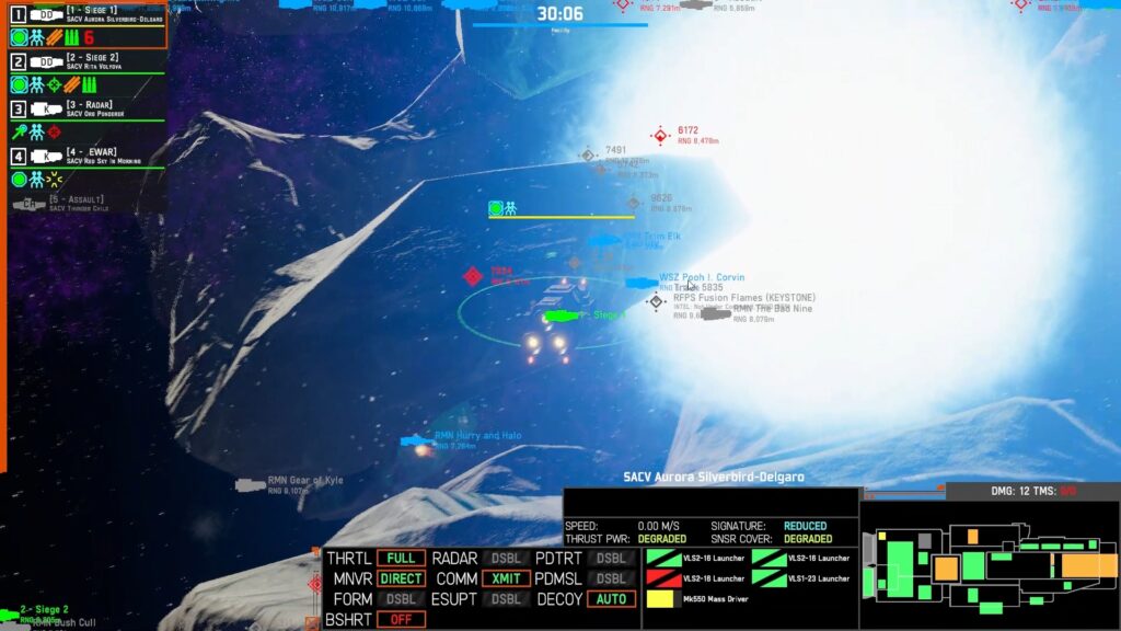 NEBULOUS: Fleet Command (PC) – Steam Key – ROW – Galeriebild 2
