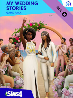 The Sims 4 My Wedding Stories Game Pack (Xbox Series X/S) – Xbox Live Key – Europe Restricted